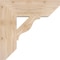 Ekena Millwork Funston Slat Smooth Bracket, Douglas Fir, 5 1/2"W x 20"D x 20"H BKT06X20X20FST06SDF - alternate 3